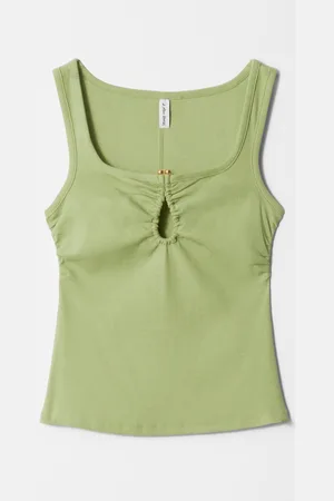 & OTHER STORIES Buckle-Detailed Tank Top - , XS