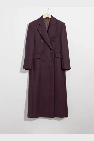 & OTHER STORIES Long Wool Coat - , S