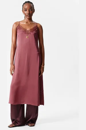 & OTHER STORIES Satin Slip Midi Dress - , 32