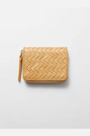 & OTHER STORIES Braided Leather Wallet - , ONESIZE