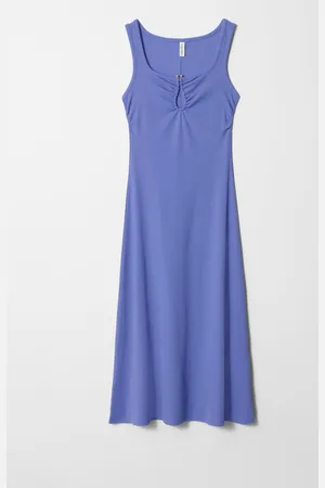 & OTHER STORIES Buckle-Detailed Midi Dress - , XS