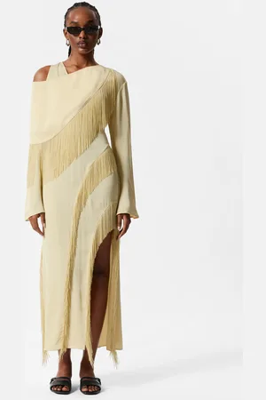 & OTHER STORIES Fringe Maxi Dress - , 32