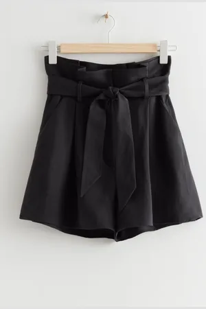 & OTHER STORIES Paperbag Waist Shorts - , 44