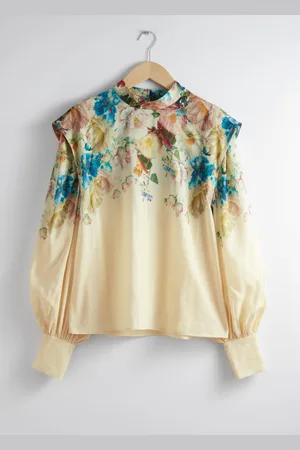 & OTHER STORIES Extended-Shoulder Blouse - , 34
