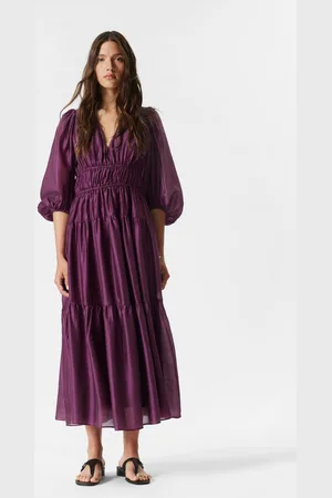 & OTHER STORIES Tiered Midi Dress - , XS