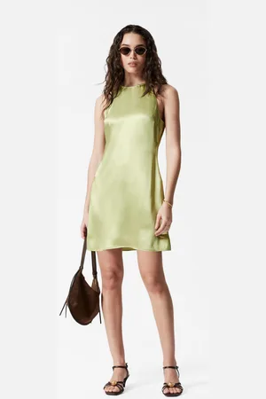 & OTHER STORIES Satin Mini Dress - , 32