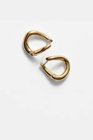 & OTHER STORIES Twisted Hoop Earrings - , ONESIZE