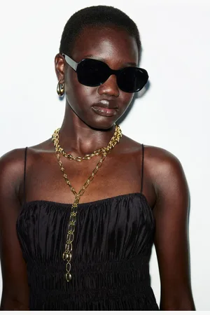& OTHER STORIES Bold Rounded-Frame Sunglasses - , ONESIZE