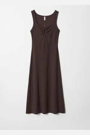 & OTHER STORIES Buckle-Detailed Midi Dress - , XS