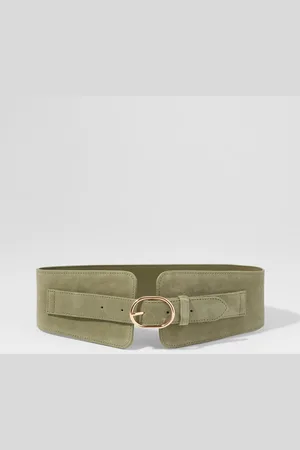 & OTHER STORIES Wide Suede Waist Belt - , S