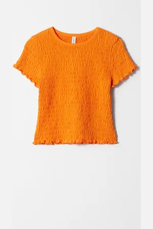 & OTHER STORIES Smocked T-Shirt - , XS