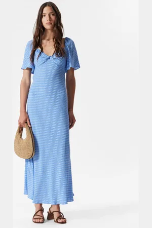& OTHER STORIES Flutter-Sleeve Midi Dress - , 32