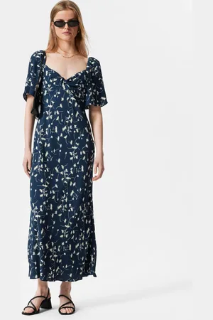 & OTHER STORIES Flutter-Sleeve Midi Dress - , 32