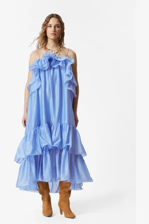 & OTHER STORIES Off-Shoulder Ruffle Maxi Dress - , 32