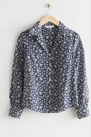 & OTHER STORIES Silk Blend Blouse - , 40