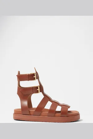 & OTHER STORIES Leather Fisherman Sandals - , 36