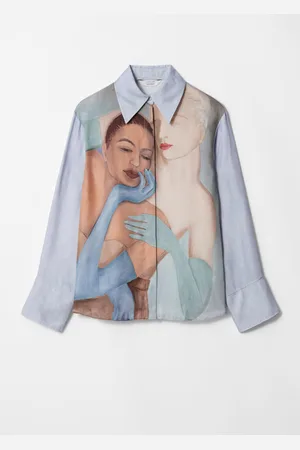 & OTHER STORIES Printed Shirt - , 38