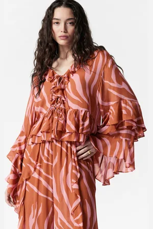 & OTHER STORIES Ruffle Blouse - , 32