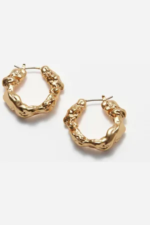 & OTHER STORIES Sculpted Hoop Earrings - , ONESIZE