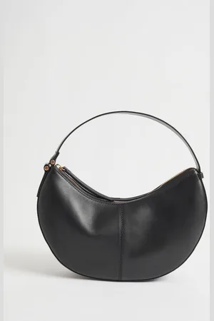 & OTHER STORIES Small Rounded Leather Handbag - , ONESIZE