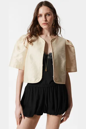 & OTHER STORIES Cropped Blouse - , 32