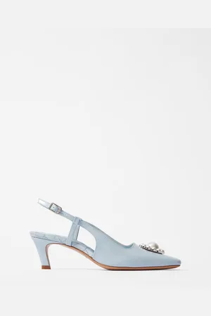 & OTHER STORIES Glossed-Leather Slingback Pumps - , 38