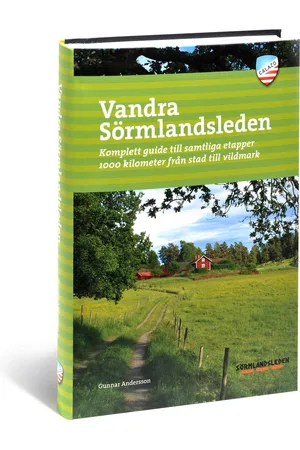 Calazo forlag Vandra Sörmlandsleden (4:e uppl.)