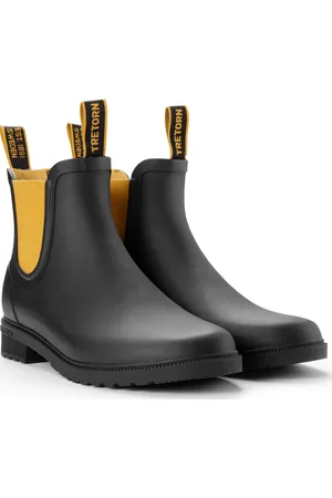 Tretorn Unisex Chelsea Classic Black/Harvest