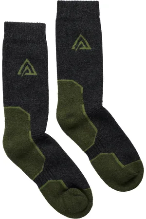 Aclima WarmWool Socks Olive Night/Dill/Marengo