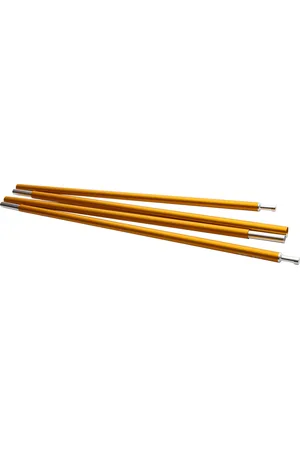 Helsport Pole Set Adventure SL Lofoten SL 2 Stone Gray/Sunset Yellow