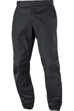 Salomon Unisex Bonatti Waterproof Pant Deep Black