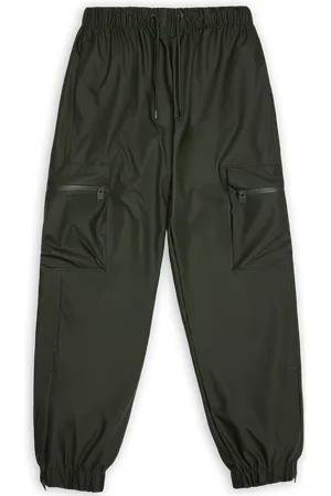 Rains Unisex Cargo Rain Pants Regular W3