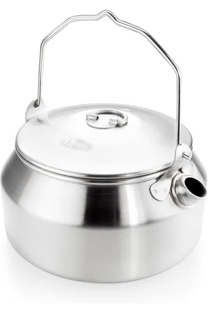 GSI Outdoors Glacier Stainless Tea Kettle 1 L
