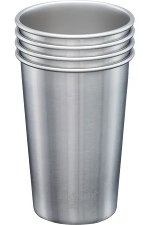 Klean Kanteen Steel Pint 473 ml 4-pack