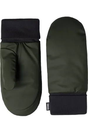 Rains Puffer Mittens