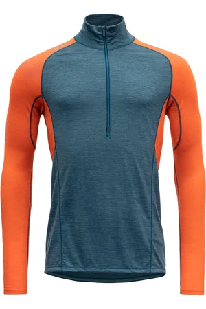 Devold Running Man Zip Neck