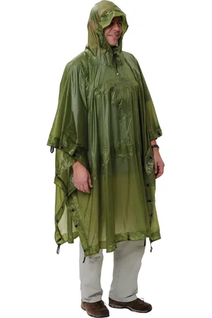 Exped Bivy Poncho UL Moss