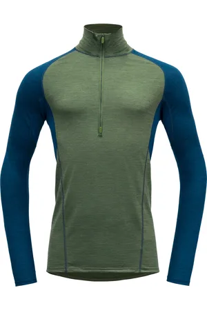 Devold Running Man Zip Neck
