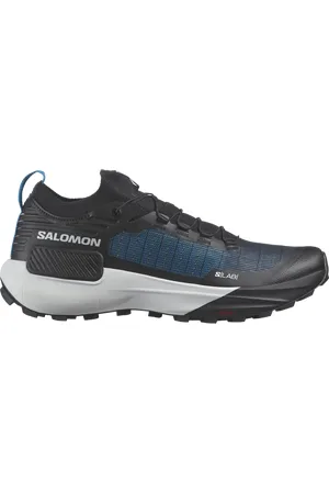 Salomon Unisex S/Lab Genesis Black/White/Blue Danube