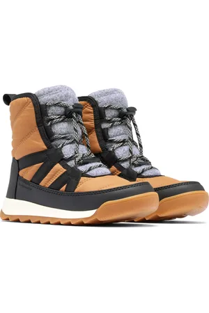 sorel Youth Whitney II Plus Lace Wp Elk/Black