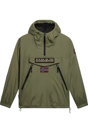 Napapijri Unisex Rainforest Ripstop Anorak Jacket