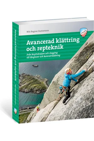 Calazo forlag Avancerad Klättring Och Repteknik