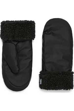 Rains Puffer Fleece Mittens