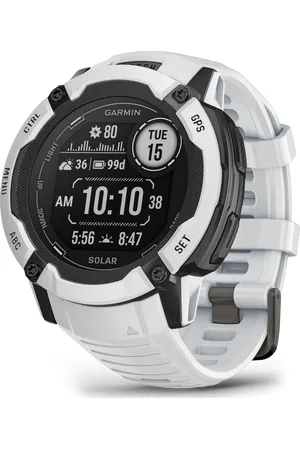 Garmin Instinct 2X Solar Whitestone