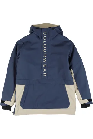 Colour Wear Men Signature Anorak