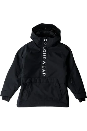 Colour Wear Youth Signature Anorak