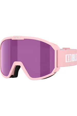 Bliz Active Rave Matt Pink White Logo/Brown Pink