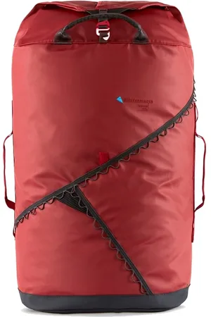 Klättermusen Ydalir Duffelbag 80L Burnt Russet/Raven