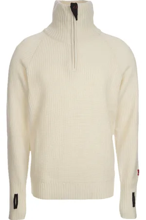 Ulvang Unisex Rav Sweater With Zip Vanilla