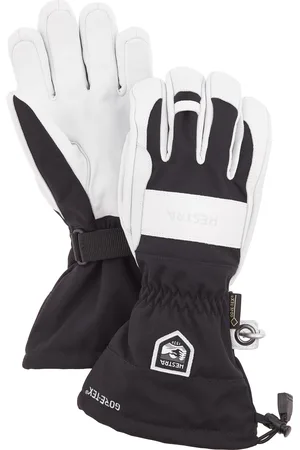 Hestra Army Leather Heli Ski Gore-Tex + G Black